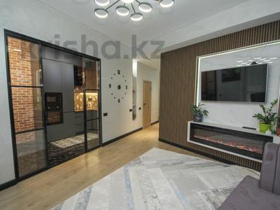 2-комнатная квартира, 55 м², Гагарина проспект 124 — Абая за 42.5 млн 〒 в Алматы, Бостандыкский р-н