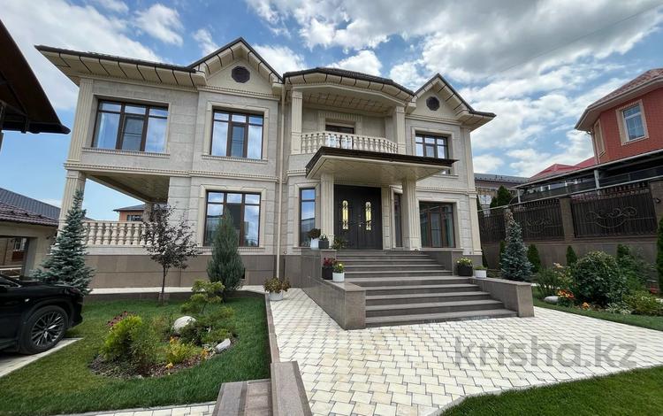 Отдельный дом · 8 комнат · 500 м² · 10 сот., мкр Аскартау — Аль Фараби за 650 млн ₸ в Алматы, Медеуский р-н — фото 2