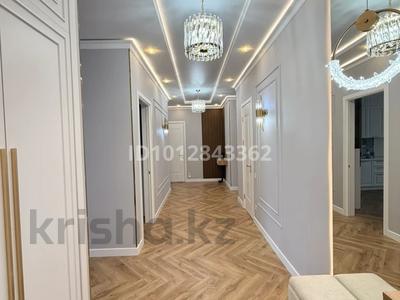 4-бөлмелі пәтер · 130 м² · 13/16 қабат, Тауелсиздик 23 — Шарль де Голль, бағасы: 115 млн ₸ в Астане, Алматы р-н