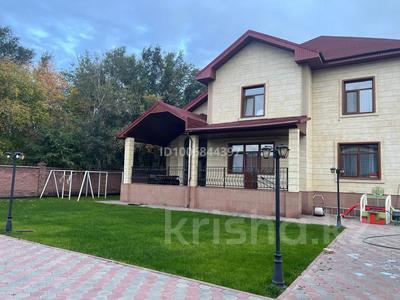 Отдельный дом · 6 комнат · 370 м² · 15 сот., мкр Шубар, Атасу 5 за 400 млн 〒 в Астане, Есильский р-н