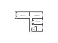 3-бөлмелі пәтер · 57.6 м² · 5/5 қабат, Павла Корчагина 74, бағасы: 9.8 млн ₸ в Рудном — фото 10