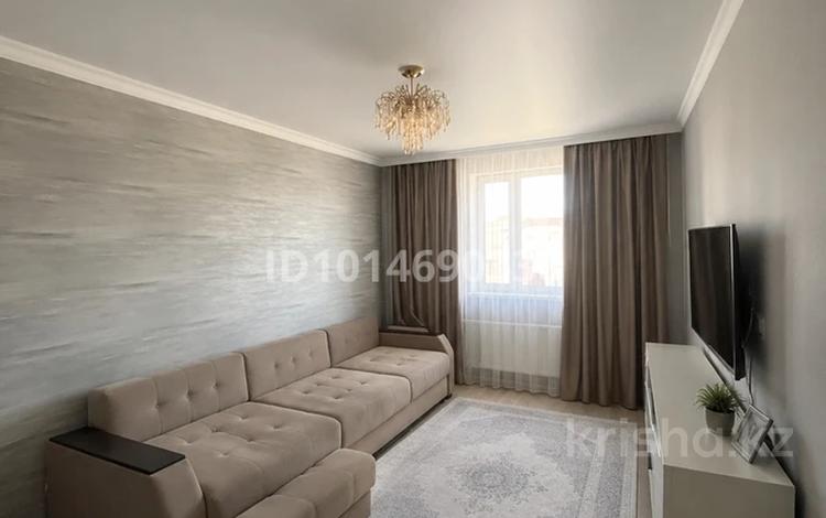 2-бөлмелі пәтер · 62 м² · 3/9 қабат, Караменде би Шакаулы 7, бағасы: 33 млн ₸ в Астане, Сарыарка р-н — фото 2
