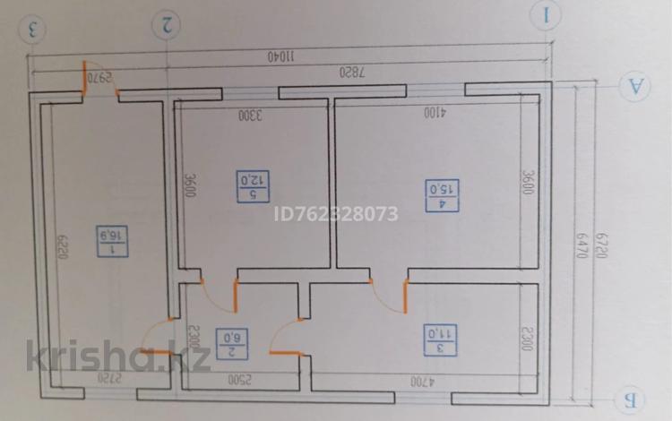 Жеке үй · 4 бөлме · 72 м² · 8.2 сот., Айманова 11, бағасы: 33 млн ₸ в Байсерке — фото 2