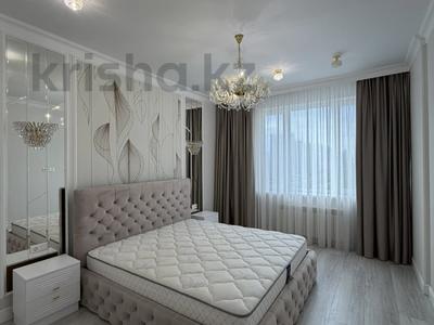 3-бөлмелі пәтер · 99 м² · 9/14 қабат, Туркестан 28а, бағасы: 103 млн ₸ в Астане, Есильский р-н