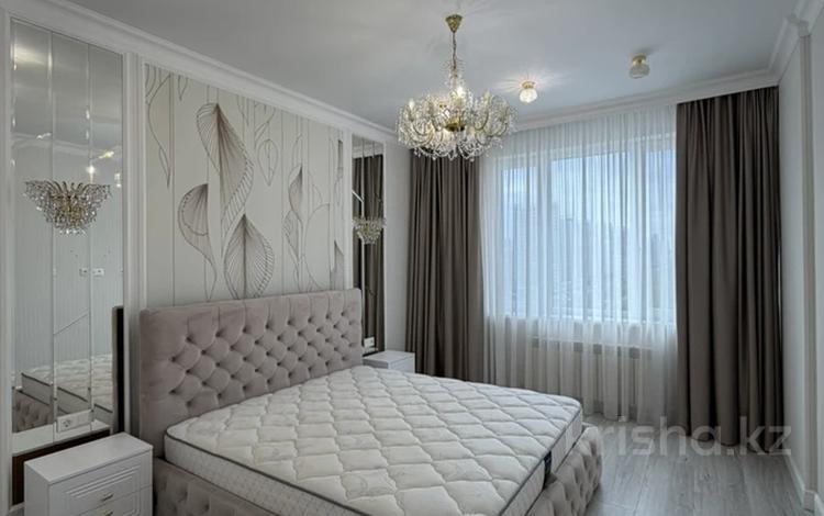 3-бөлмелі пәтер · 99 м² · 9/14 қабат, Туркестан 28а, бағасы: 103 млн ₸ в Астане, Есильский р-н — фото 2