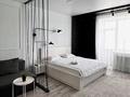 1-бөлмелі пәтер · 50 м² · 10/20 қабат, Гагарина 310, бағасы: 25 000 ₸ в Алматы, Бостандыкский р-н