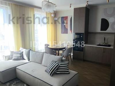 2-комнатная квартира · 56.6 м² · 9/12 этаж, Мангилик Ел Е496 за 47 млн ₸ в Астане, Есильский р-н