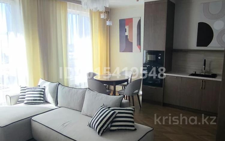 2-комнатная квартира · 56.6 м² · 9/12 этаж, Мангилик Ел Е496 за 47 млн ₸ в Астане, Есильский р-н — фото 2