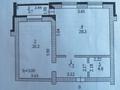 1-бөлмелі пәтер · 64.2 м² · 3/5 қабат, ЖК ПРЕМИУМ КАЗЫНА строение2, кв8, бағасы: 18 млн ₸ в Актобе — фото 9