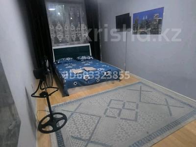 1-комнатная квартира · 45 м² · 1/10 этаж, мкр Аксай-1 11/9 — Толеби момушулы за 1 000 ₸ в Алматы, Ауэзовский р-н
