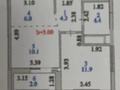 2-бөлмелі пәтер · 40 м², Ж.Нажимеденова 54 — Жд вокзал Нурлы Жол, бағасы: 30.2 млн ₸ в Астане, Алматы р-н — фото 4