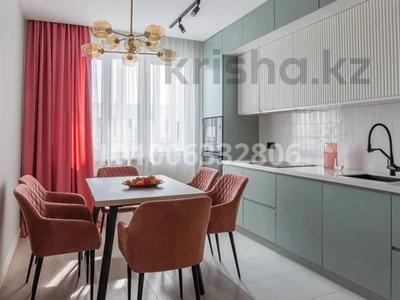 4-комнатная квартира · 108 м² · 12/12 этаж, мкр Дарабоз 69 за 90 млн ₸ в Алматы, Алатауский р-н