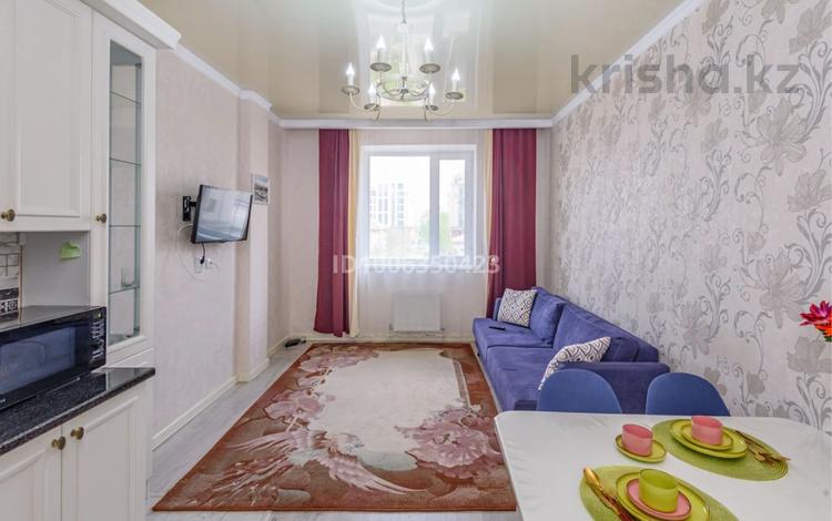2-комнатная квартира · 50 м² · 9 этаж, Мангилик Ел 62 — Ф Онгарсынова, ЭКСПО , новый мечеть, Аэропорт за 20 000 ₸ в Астане, Есильский р-н — фото 2