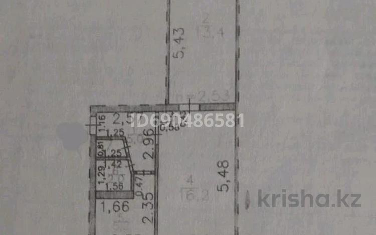 2-бөлмелі пәтер, 43.8 м², 2/5 қабат, Локомотивная 153, бағасы: 11 млн 〒 в Караганде, Алихана Бокейханова р-н — фото 2