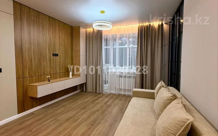 1-комнатная квартира · 32 м² · 4/11 этаж, Роза Баглановой 1 за 22.8 млн 〒 в Астане, Нура р-н — фото 2