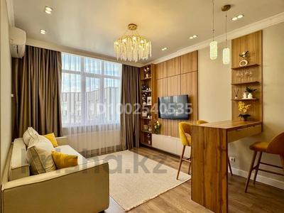 2-комнатная квартира · 45 м² · 17/17 этаж, Туран 52/7 за 23 000 〒 в Астане, Есильский р-н