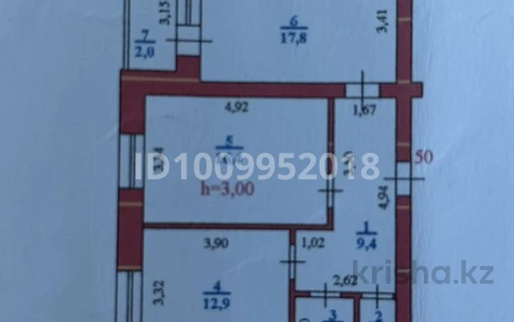 2-бөлмелі пәтер · 62.7 м² · 6/8 қабат, мкр 4 33, бағасы: 23 млн ₸ в Уральске — фото 11