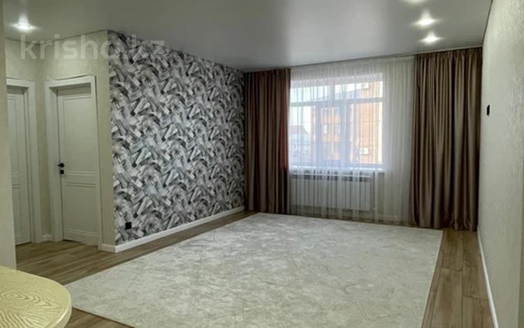 3-бөлмелі пәтер · 87 м² · 2/4 қабат, мкр Кунаева — Кызылжарская, бағасы: 37.5 млн ₸ в Уральске — фото 2