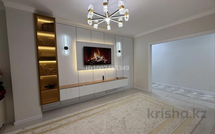 3-комнатная квартира · 84 м² · 7/9 этаж, Төлеметова 197/3 за 40 млн 〒 в Шымкенте — фото 2