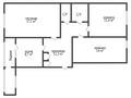 3-комнатная квартира, 70.2 м², 3/5 этаж, 8 микрорайон 18 за 26.5 млн 〒 в Костанае — фото 5