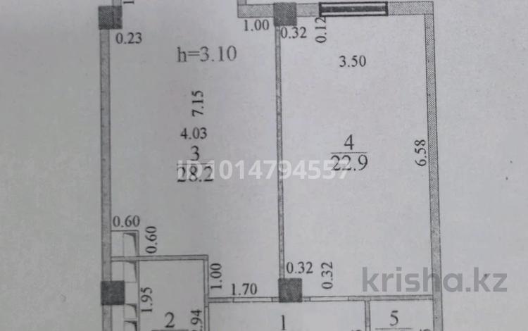 2-бөлмелі пәтер · 66.7 м² · 2/9 қабат, 19-ш/а. 31, бағасы: ~ 19.4 млн ₸ в Актау, 19-й мкр — фото 2