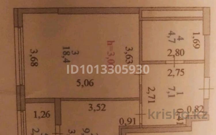 1-бөлмелі пәтер · 41.7 м² · 10/12 қабат, Туран — Улы Дала, бағасы: 30 млн ₸ в Астане, Есильский р-н — фото 2
