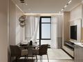 2-бөлмелі пәтер · 70.9 м² · 6/8 қабат, Бекхожина 3/1 — За гостиницей «Казахстан», бағасы: ~ 138.5 млн ₸ в Алматы, Медеуский р-н