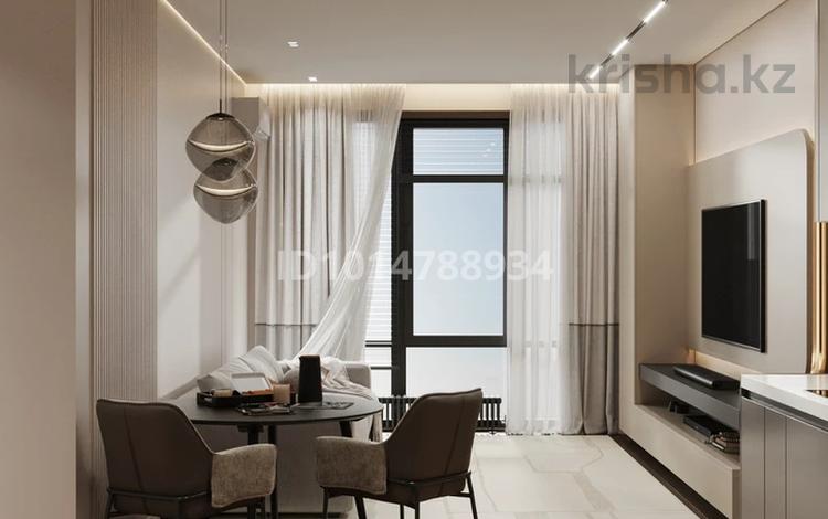 2-бөлмелі пәтер · 70.9 м² · 6/8 қабат, Бекхожина 3/1 — За гостиницей «Казахстан», бағасы: ~ 138.5 млн ₸ в Алматы, Медеуский р-н — фото 2
