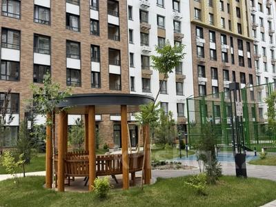 1-бөлмелі пәтер · 37.8 м² · 10/12 қабат, мкр Тастак-2, Толе би 274, бағасы: 36.5 млн ₸ в Алматы, Алмалинский р-н