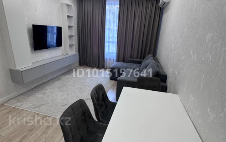 2-комнатная квартира · 45 м² · 9/15 этаж, Утеген батыра за 380 000 ₸ в Алматы, Алмалинский р-н — фото 2