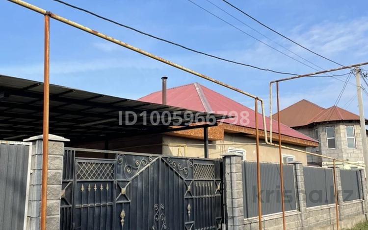 Отдельный дом · 5 комнат · 120 м² · 6 сот., Кудайберген 7704 — Алматинская область 19км после бакада улица Кудайберген 7704 дом напротив олимпиский городок за 40 млн 〒 в  — фото 2