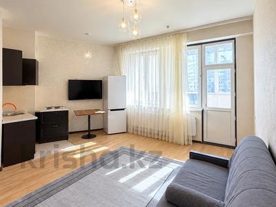 1-комнатная квартира · 36.5 м² · 8/22 этаж, Нажимеденова 10 за 24.5 млн ₸ в Астане, Сарайшык р-н