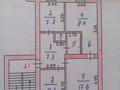 3-бөлмелі пәтер · 61.2 м² · 3/5 қабат, Пр.Назарбаева 68/78 — Гали Орманова, остановка Универсам, бағасы: 25.5 млн ₸ в Талдыкоргане