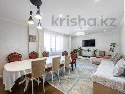 4-комнатная квартира · 98 м² · 7/12 этаж, Култегин 5 за 49.9 млн ₸ в Астане, Нура р-н