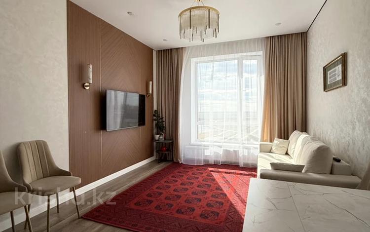 2-бөлмелі пәтер · 54 м² · 11/12 қабат, Айтматова 77/7, бағасы: ~ 34 млн ₸ в Астане — фото 2