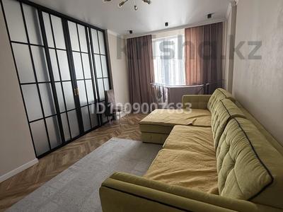3-бөлмелі пәтер · 82.7 м² · 6/9 қабат, Нурмагамбетова 29 — Нурмагамбетова, бағасы: 62 млн ₸ в Астане, Алматы р-н
