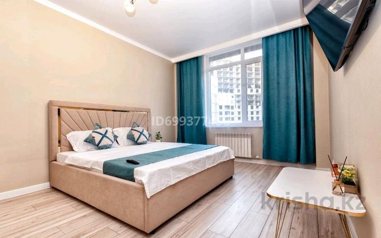 1-бөлмелі пәтер · 40 м² · 5/14 қабат, Бектурова 4в — Туран, керей жанибек хандар, бағасы: 10 000 ₸ в Астане, Есильский р-н — фото 2