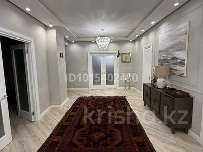 4-комнатная квартира · 220 м² · 12/12 этаж, Нажимеденова 34 за 160 млн ₸ в Астане, Сарайшык р-н