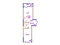 1-комнатная квартира · 44.48 м², Мангилик Ел 40 за 24 млн ₸ в Астане, Есильский р-н — фото 3