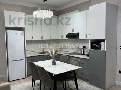 1-комнатная квартира · 55 м² · 13/16 этаж, мкр Нурсат 2, Назарбаева 14/1 за 3 000 ₸ в Шымкенте, Каратауский р-н