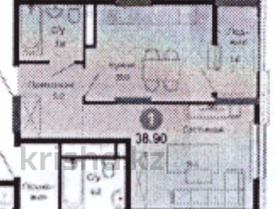 1-бөлмелі пәтер · 39 м² · 5/16 қабат, Сыганак 26/2, бағасы: 24.9 млн ₸ в Астане, Нура р-н