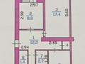3-комнатная квартира · 69 м² · 1/5 этаж, Мкр. Каратал — Дворец языков за 27.5 млн ₸ в Талдыкоргане — фото 18