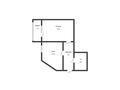 1-бөлмелі пәтер · 41.5 м² · 5/6 қабат, Воинов интернационалистов 1/1, бағасы: 20 млн ₸ в Костанае — фото 4