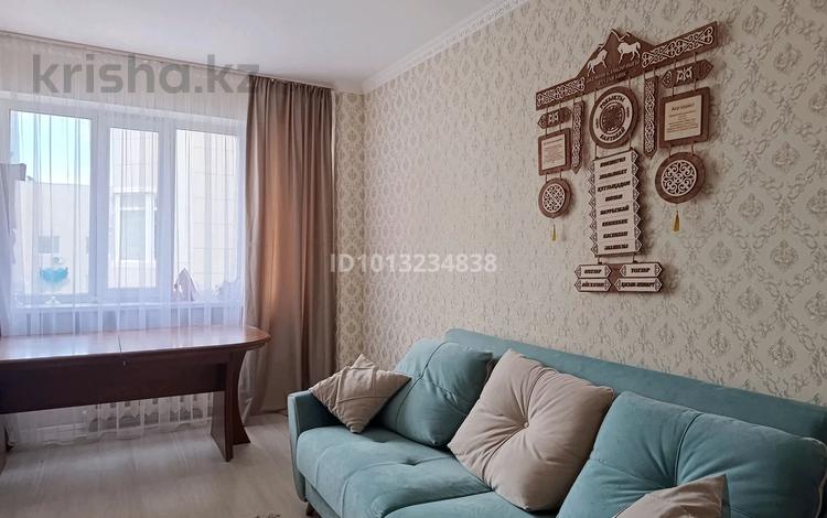 3-бөлмелі пәтер · 77 м² · 9/9 қабат, Сауран 4, бағасы: 40 млн ₸ в Астане, Есильский р-н — фото 2