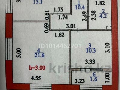 2-комнатная квартира · 65 м² · 5/9 этаж, 23-ая улица за 63 млн ₸ в Астане, Есильский р-н