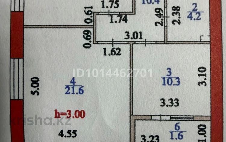 2-комнатная квартира · 65 м² · 5/9 этаж, 23-ая улица за 63 млн ₸ в Астане, Есильский р-н — фото 2