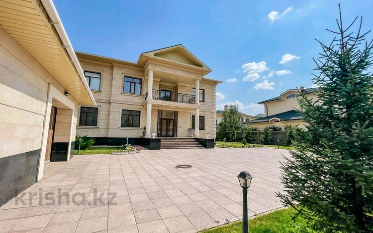 Отдельный дом • 7 комнат • 500 м² • 13 сот., Панфилова за 450 млн 〒 в Астане, Алматы р-н — фото 2