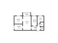4-бөлмелі пәтер · 62.4 м² · 5/5 қабат, Маяковского, бағасы: 21.5 млн ₸ в Костанае — фото 11