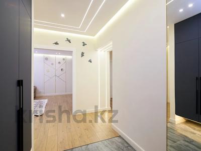 3-комнатная квартира · 96 м² · 6/9 этаж, Кайым Мухамедханов 23а за 62 млн 〒 в Астане, Нура р-н