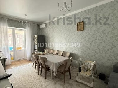 3-бөлмелі пәтер · 55 м² · 8/9 қабат, Улы Дала 35, бағасы: 40.9 млн ₸ в Астане, Нура р-н